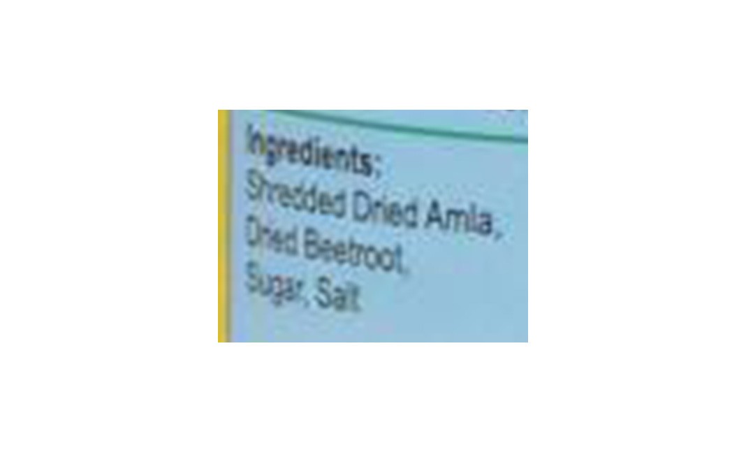 New Tree Shredded Sweet Amla + Beetroot   Jar  125 grams
